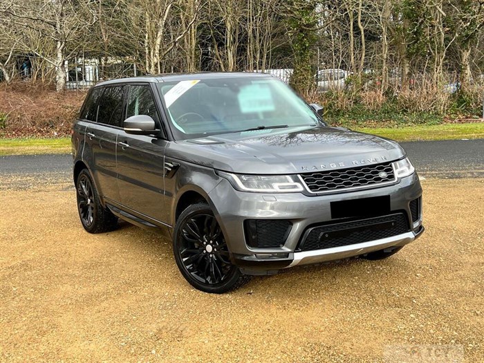 2018 Land Rover Range Rover Sport