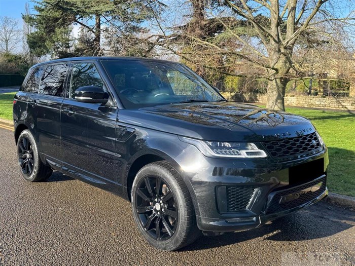2018 Land Rover Range Rover Sport
