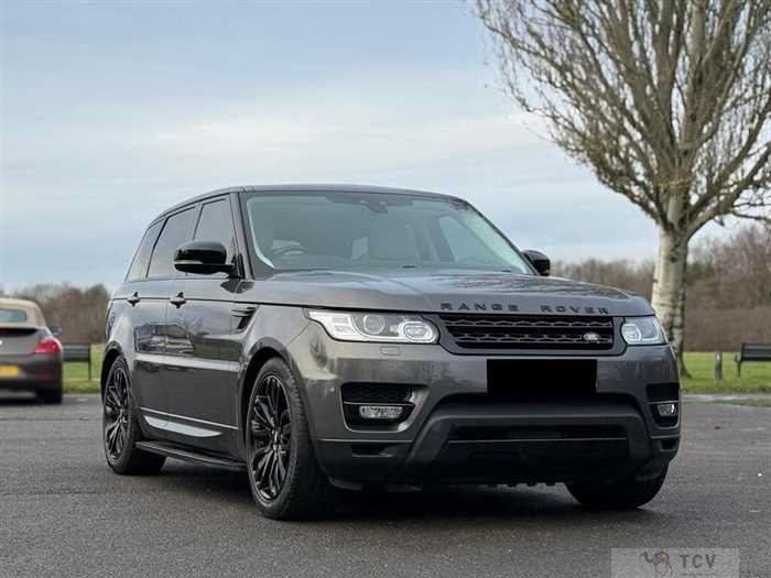 2017 Land Rover Range Rover Sport
