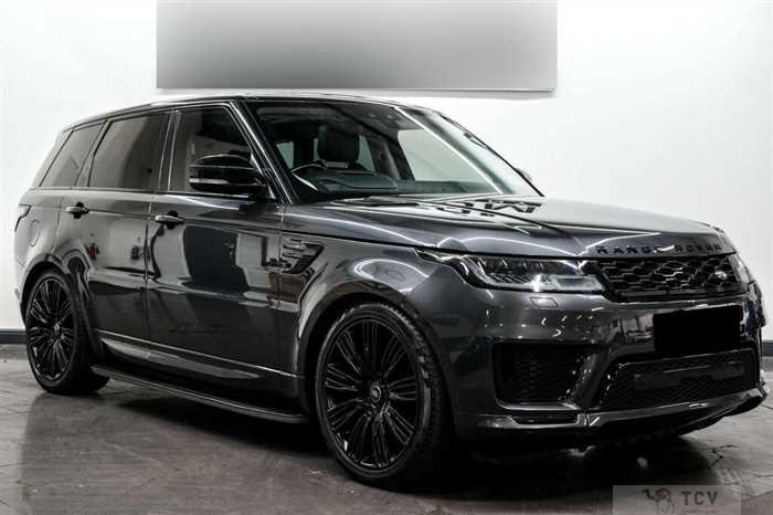 2018 Land Rover Range Rover Sport
