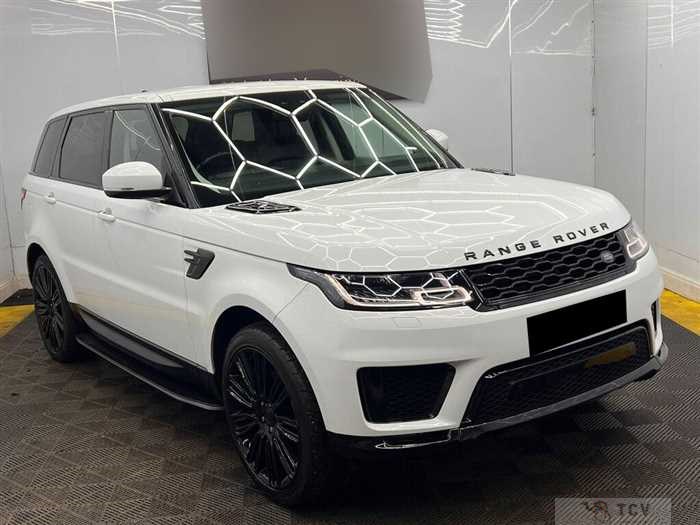 2018 Land Rover Range Rover Sport