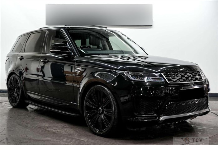 2019 Land Rover Range Rover Sport