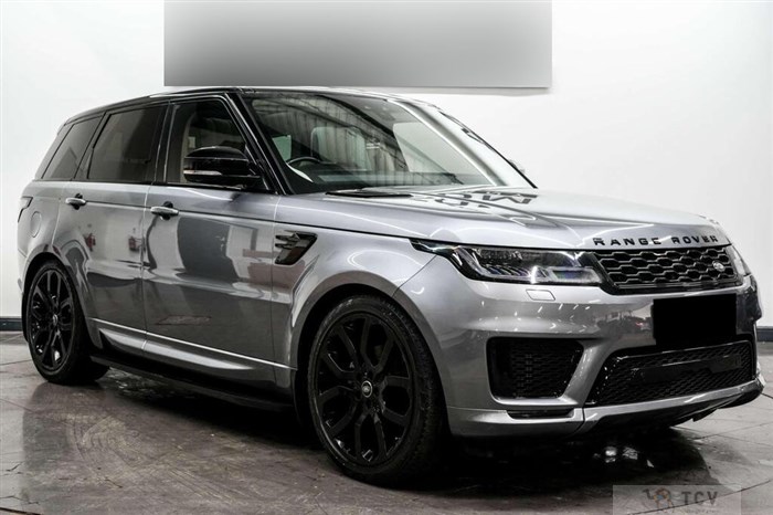 2019 Land Rover Range Rover Sport
