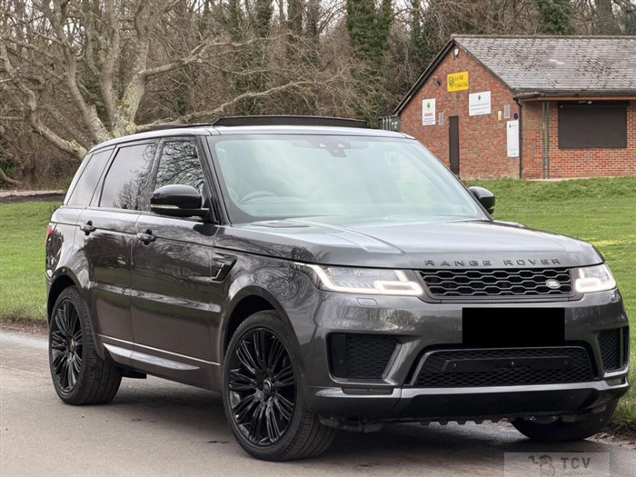 2019 Land Rover Range Rover Sport