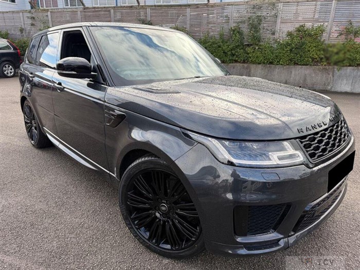 2019 Land Rover Range Rover Sport