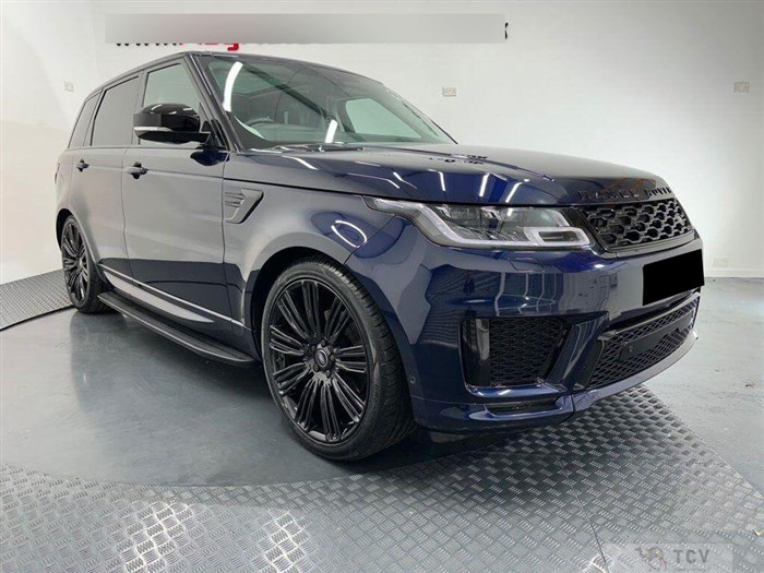 2019 Land Rover Range Rover Sport