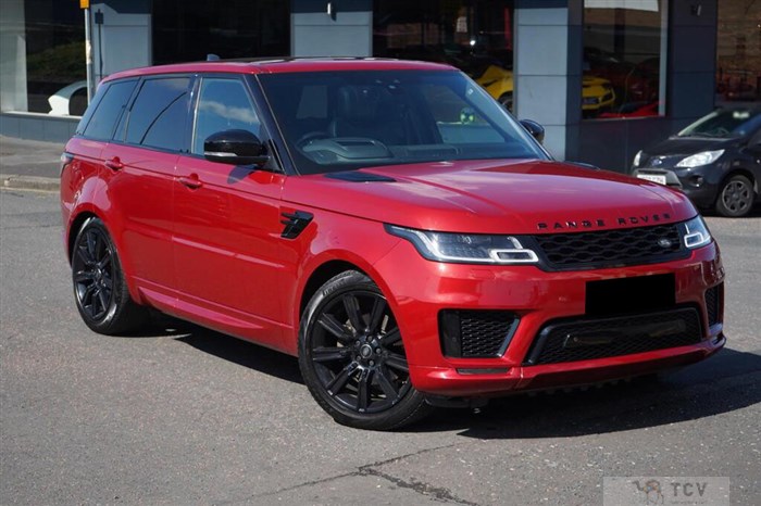 2019 Land Rover Range Rover Sport