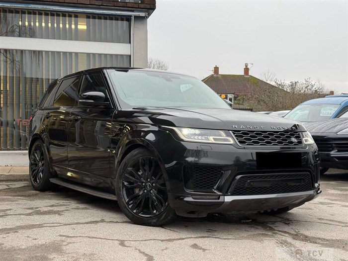 2020 Land Rover Range Rover Sport