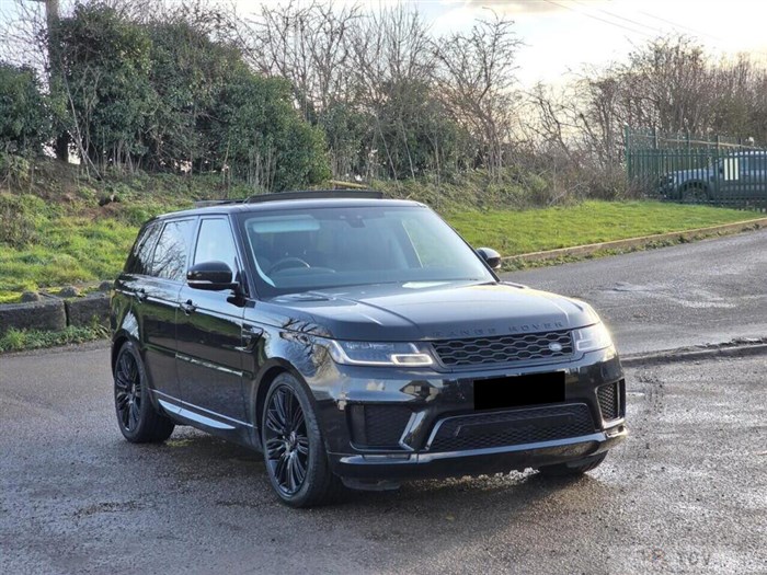2020 Land Rover Range Rover Sport
