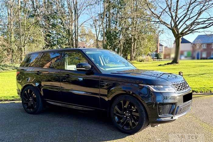 2019 Land Rover Range Rover Sport