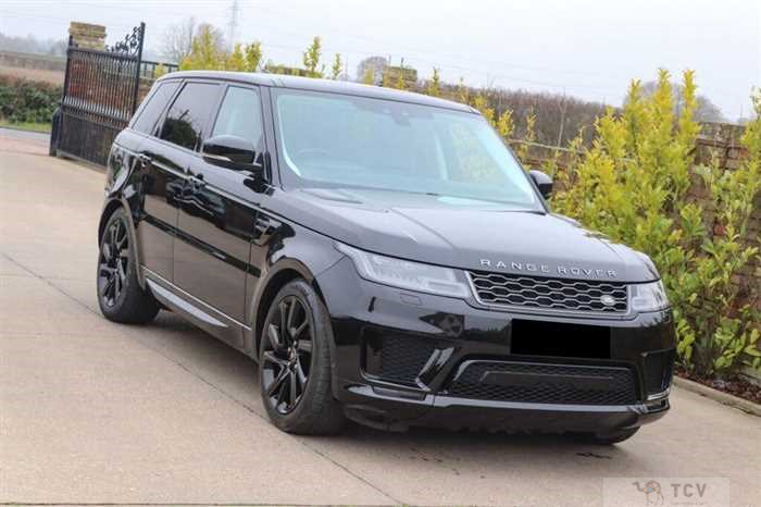 2020 Land Rover Range Rover Sport