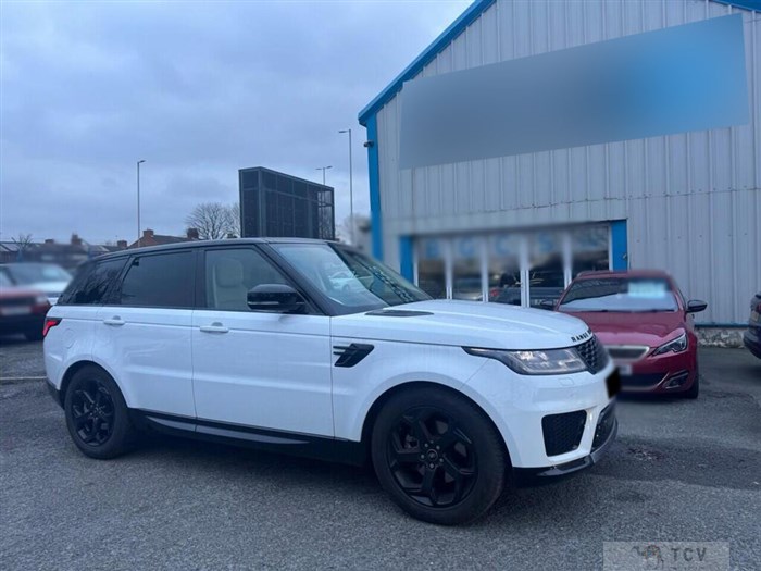 2020 Land Rover Range Rover Sport