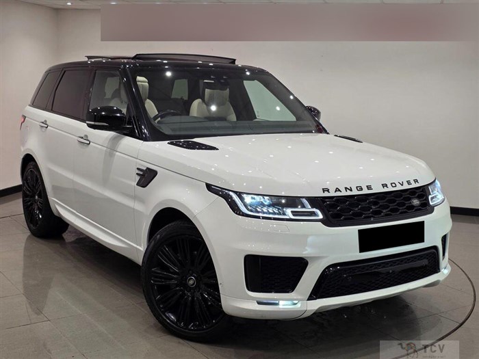 2020 Land Rover Range Rover Sport