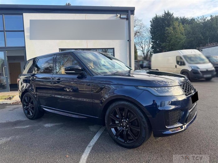2022 Land Rover Range Rover Sport
