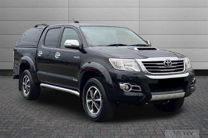 2015 Toyota Hilux
