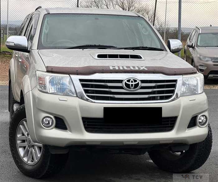2014 Toyota Hilux
