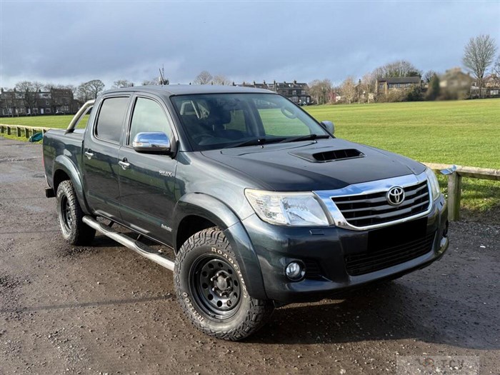 2014 Toyota Hilux
