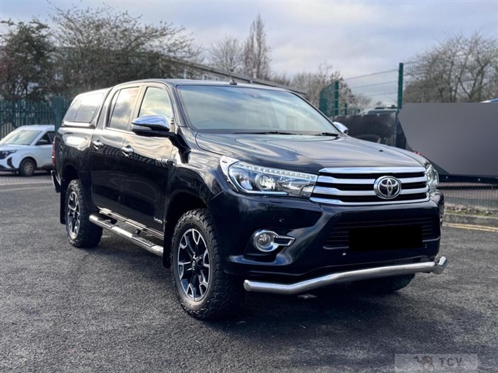 2017 Toyota Hilux