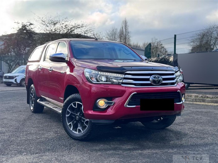 2018 Toyota Hilux