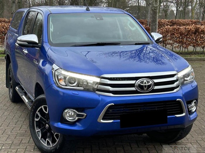 2016 Toyota Hilux