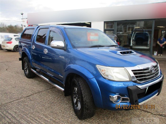 2013 Toyota Hilux
