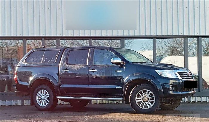 2013 Toyota Hilux
