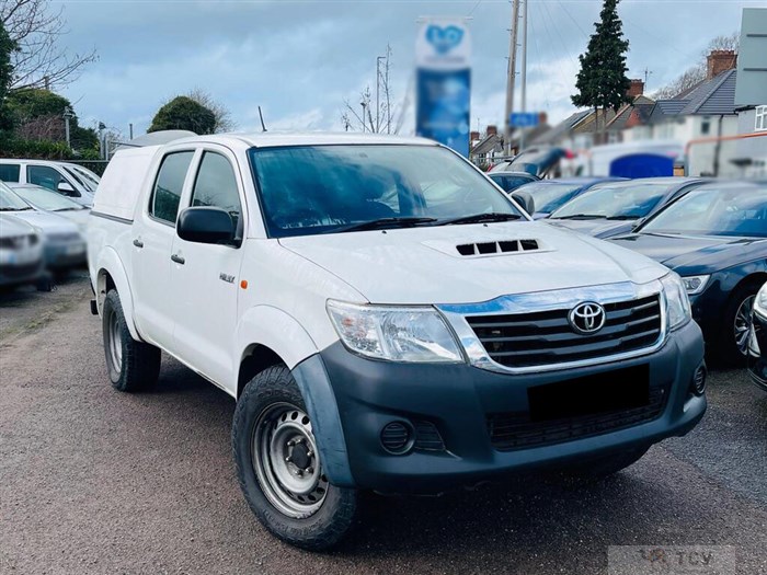 2015 Toyota Hilux