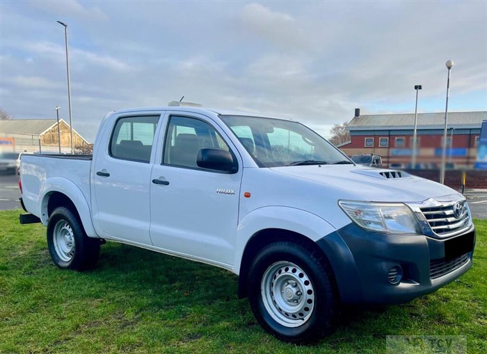 2015 Toyota Hilux