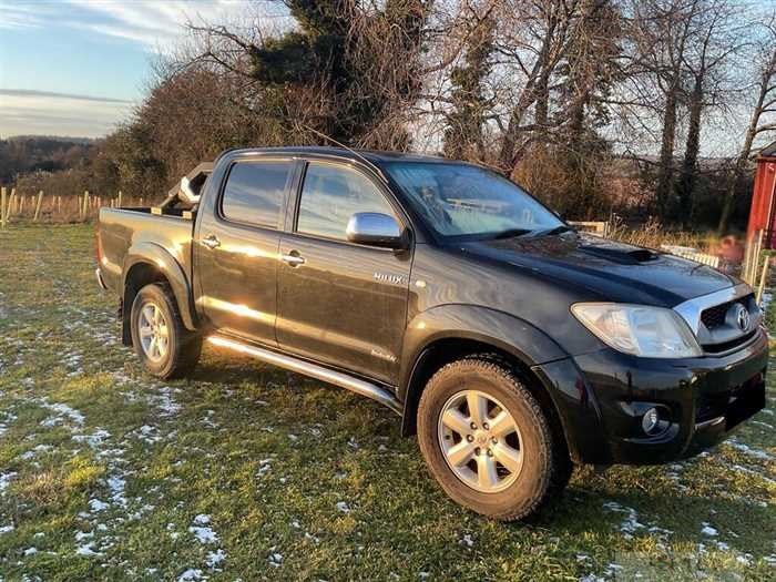 2010 Toyota Hilux