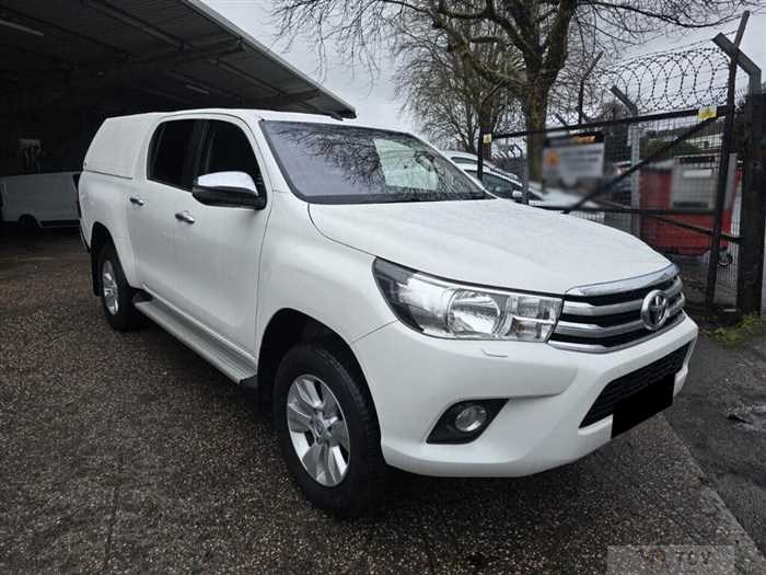 2018 Toyota Hilux