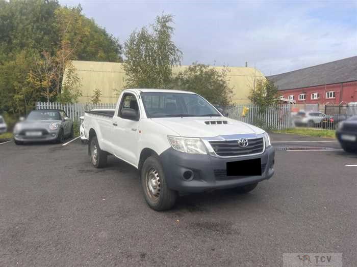 2016 Toyota Hilux