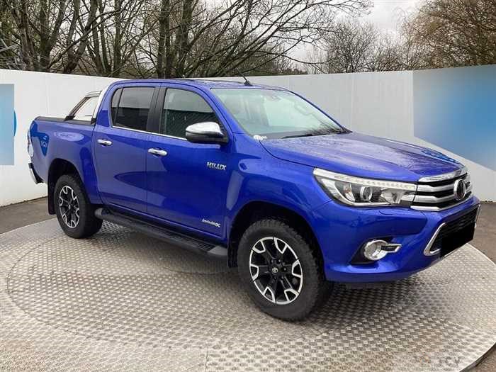 2018 Toyota Hilux