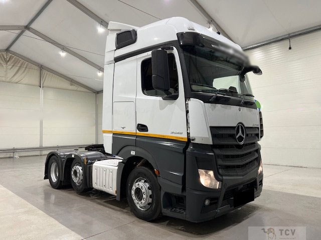 2015 Mercedes-Benz Actros