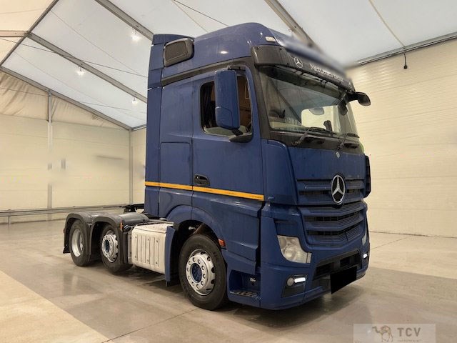 2015 Mercedes-Benz Actros