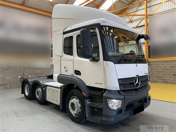 2015 Mercedes-Benz Actros