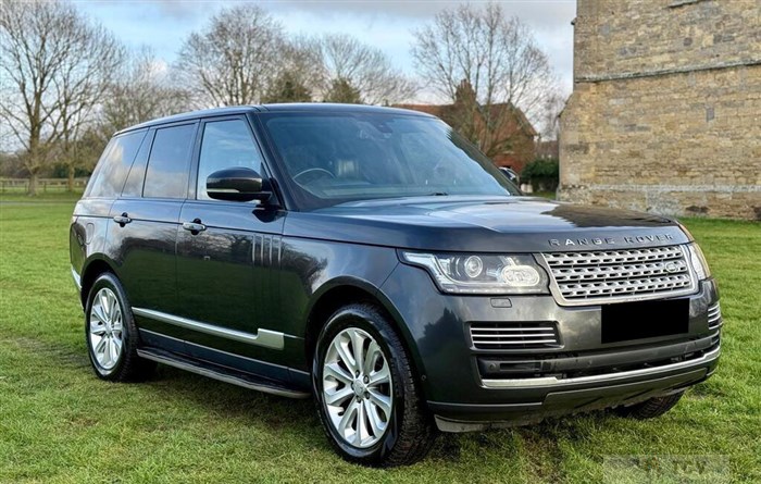 2015 Land Rover Range Rover