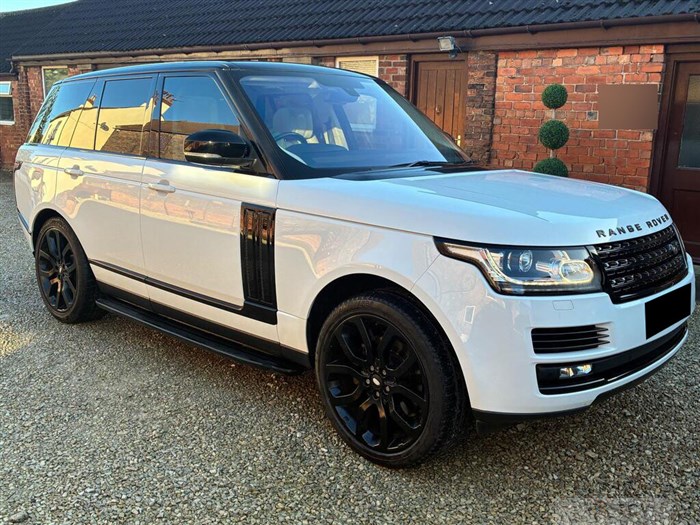 2015 Land Rover Range Rover