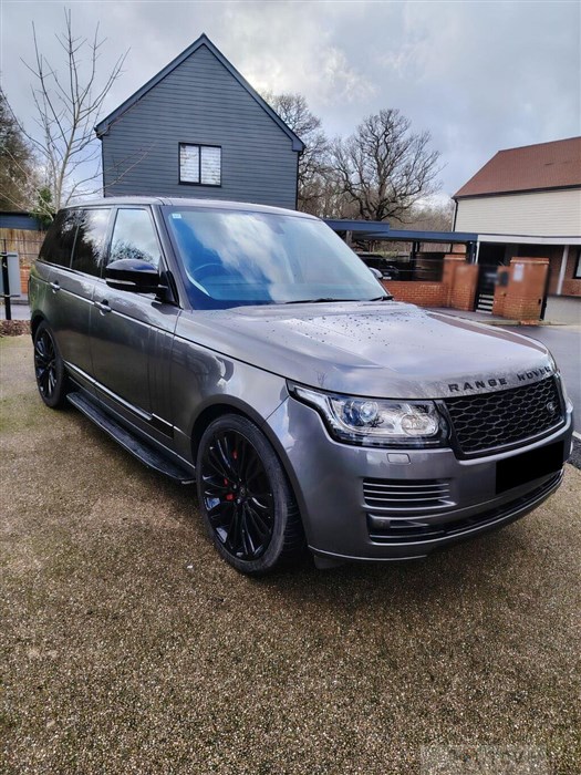 2016 Land Rover Range Rover