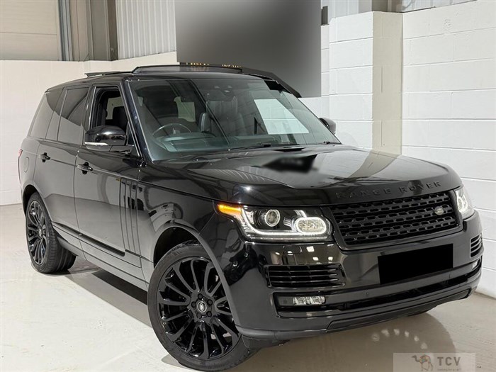 2017 Land Rover Range Rover