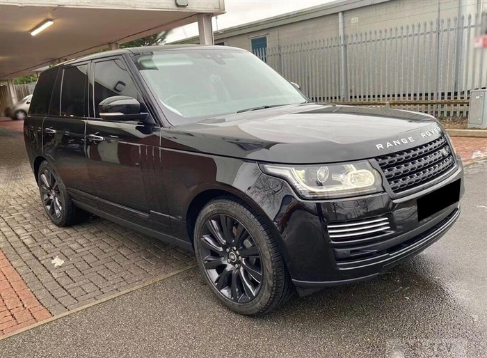 2017 Land Rover Range Rover