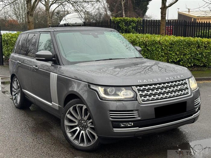 2017 Land Rover Range Rover