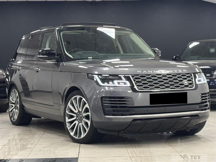 2018 Land Rover Range Rover