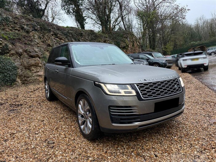 2018 Land Rover Range Rover