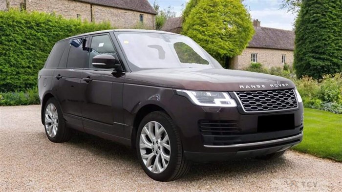 2018 Land Rover Range Rover