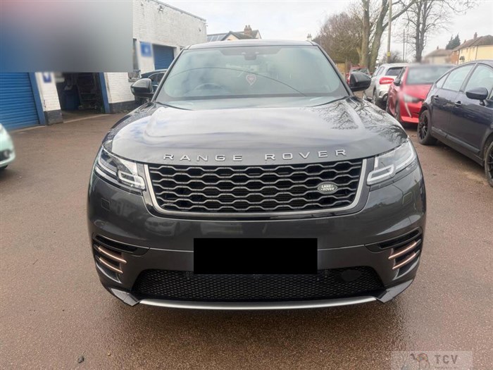 2017 Land Rover Range Rover Velar