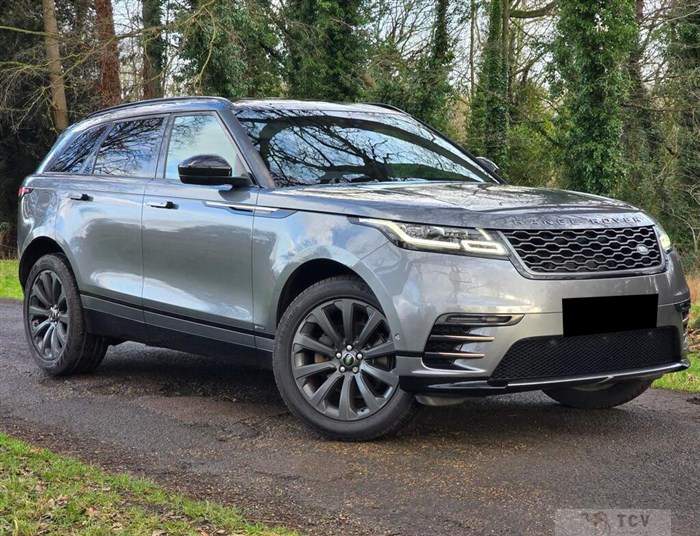 2018 Land Rover Range Rover Velar