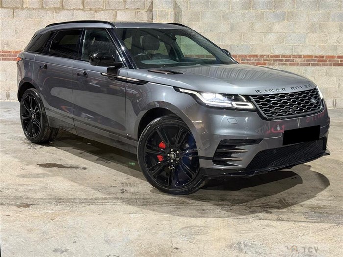 2018 Land Rover Range Rover Velar
