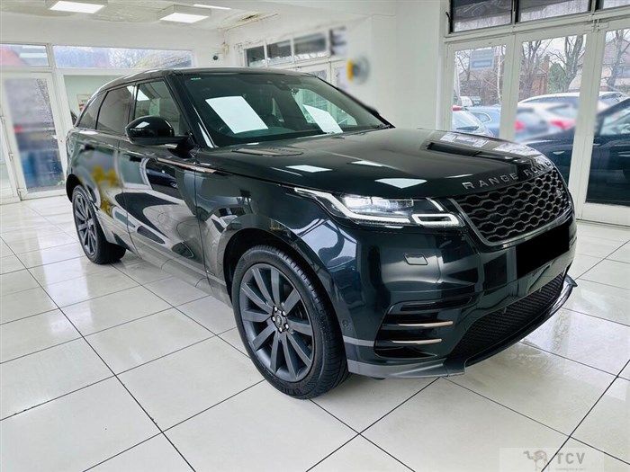 2018 Land Rover Range Rover Velar