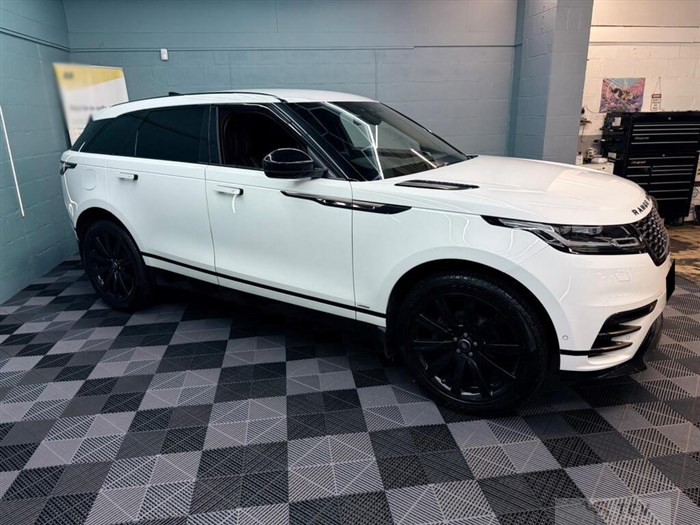 2018 Land Rover Range Rover Velar