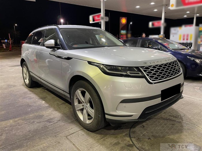 2018 Land Rover Range Rover Velar